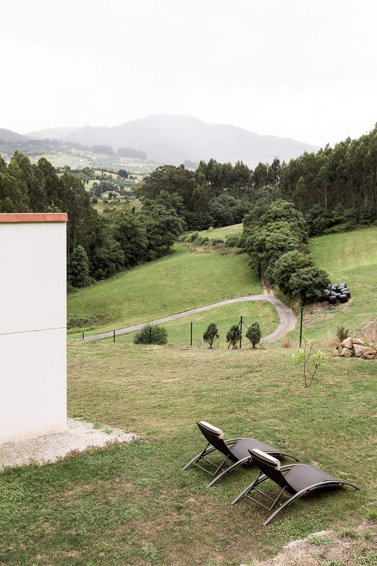  منزل عائلي صغير تنفيذ Adriana Martínez