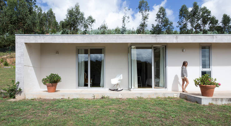  منزل عائلي صغير تنفيذ Adriana Martínez