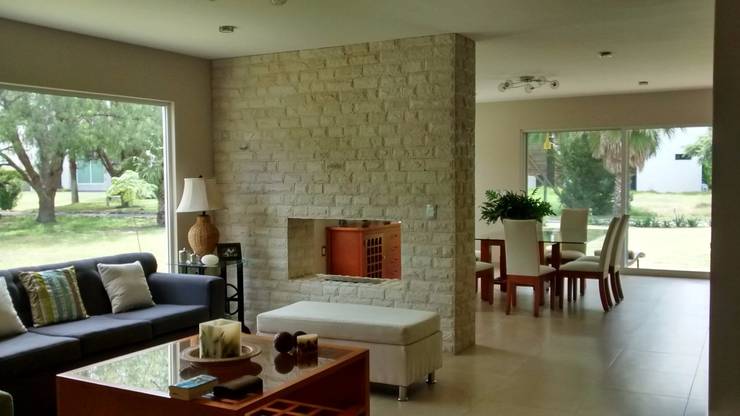 9 técnicas para separar la sala del comedor