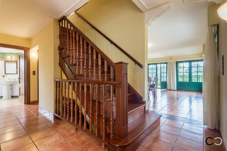  غرفة السفرة تنفيذ CCVO Design and Staging