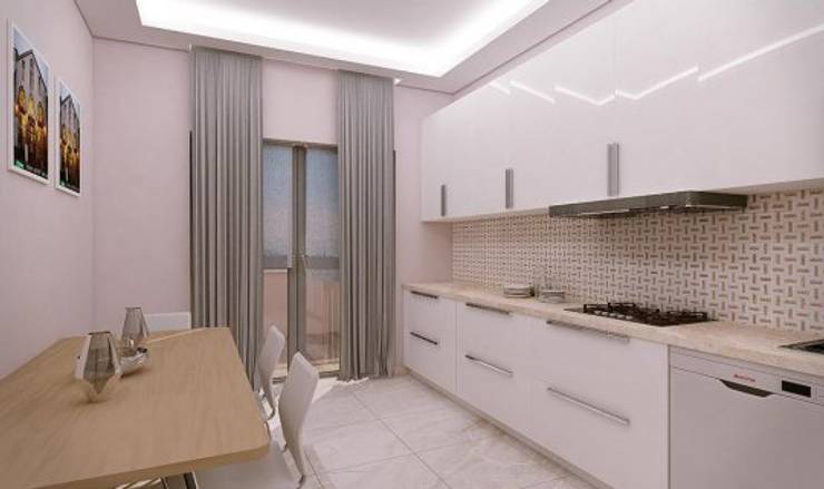 Arredeco  Mimarlık - Y. Mimar Caner Kutsal – Hoylu İnşaat:  tarz Mutfak üniteleri