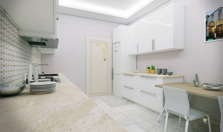 Arredeco  Mimarlık - Y. Mimar Caner Kutsal – Hoylu İnşaat:  tarz Mutfak üniteleri
