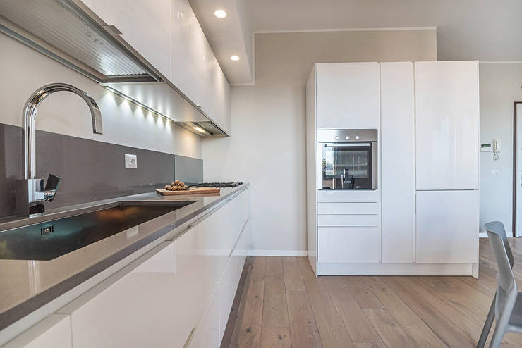 10 Cucine Moderne che Usano Bene il Bianco