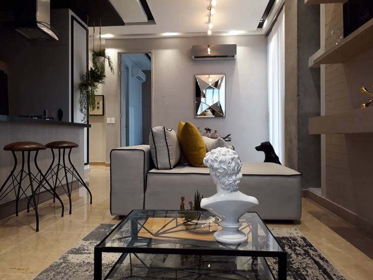  غرفة المعيشة تنفيذ ecoexteriores