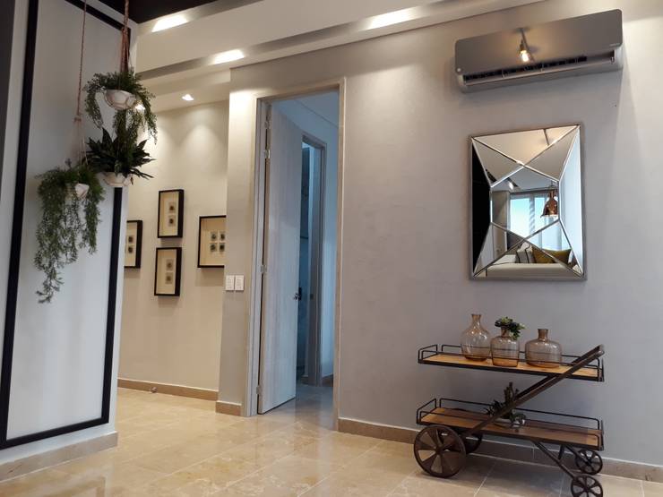  الممر والمدخل تنفيذ ecoexteriores