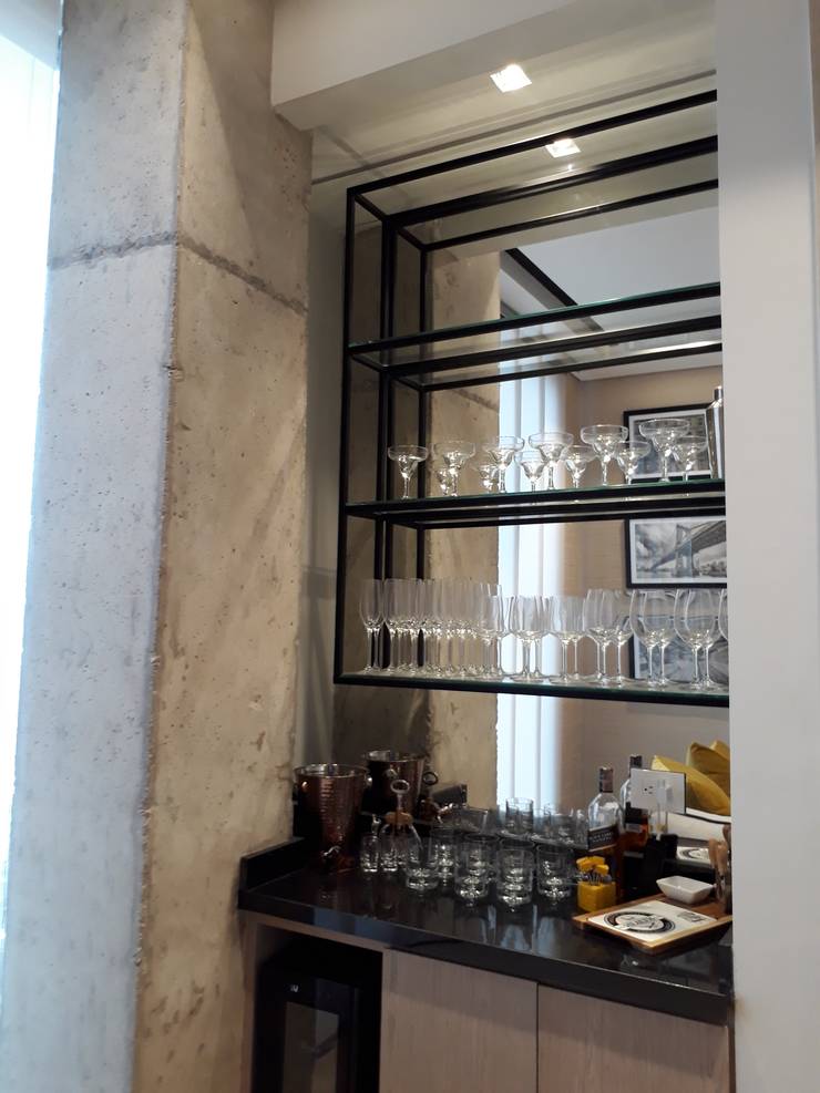  غرفة المعيشة تنفيذ ecoexteriores