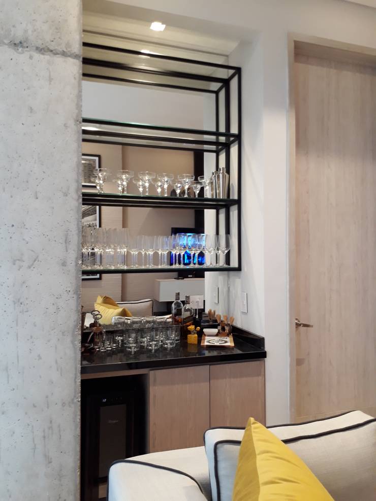  غرفة المعيشة تنفيذ ecoexteriores