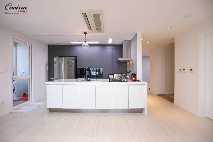 cocina 의 용산 파크타워 | 호미파이 & homify