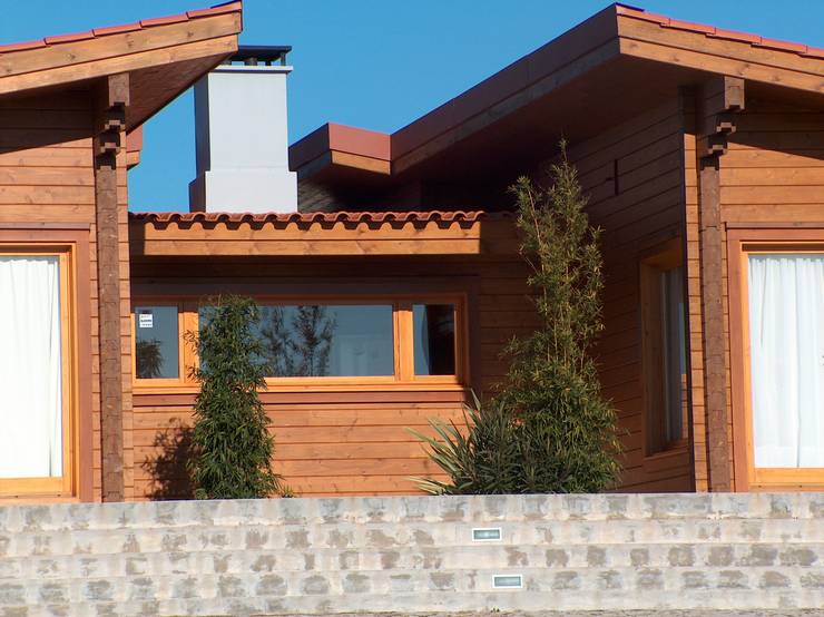  Wooden houses by Rusticasa