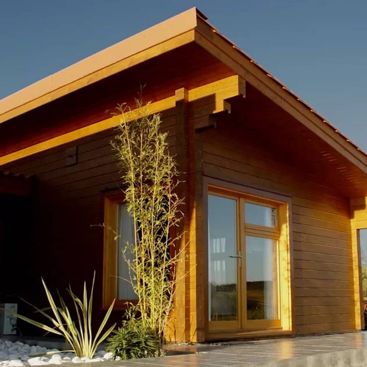  Wooden houses by Rusticasa