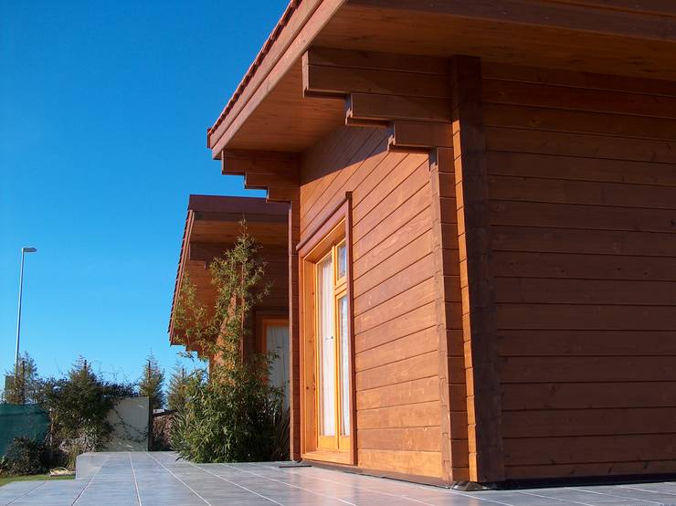  Wooden houses by Rusticasa