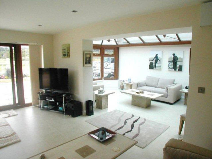 Getting The Lowdown On Garage Conversions Homify Garage Conversions By Oakley Green Conservatories