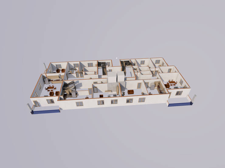  منزل عائلي كبير تنفيذ Ömeroğlu Group