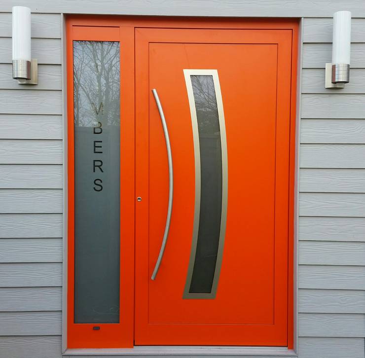 20 puertas de exterior en distintos diseños y materiales (¡sensacionales!)
