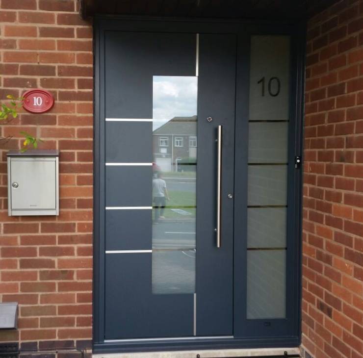 20 puertas de exterior en distintos diseños y materiales (¡sensacionales!)