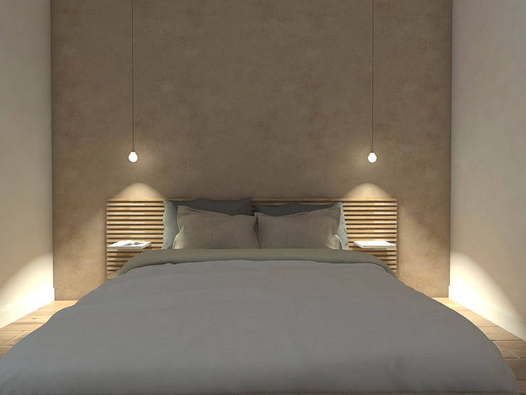 Projekty,  Sypialnia zaprojektowane przez Grupo Norma