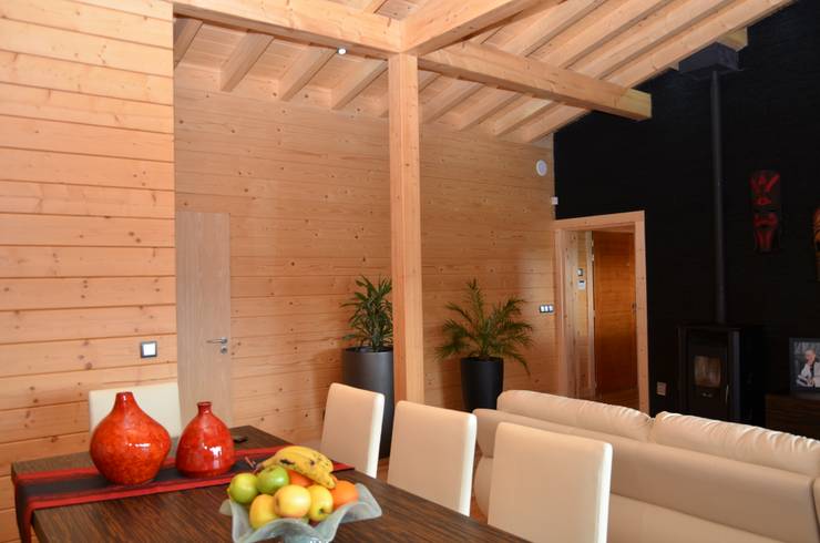 Salas de jantar  por Rusticasa