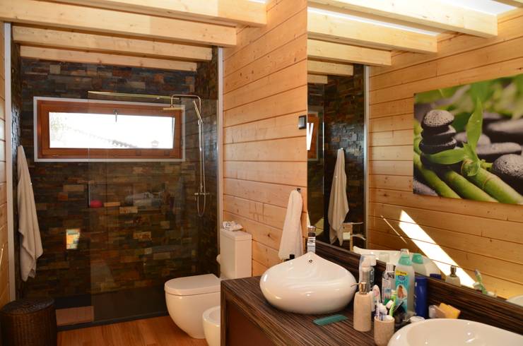 Banheiros  por Rusticasa