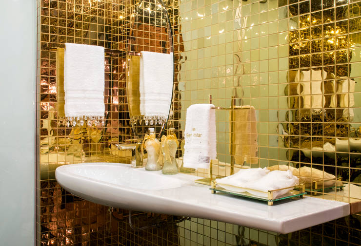 24 baños modernos ¡y fabulosos!