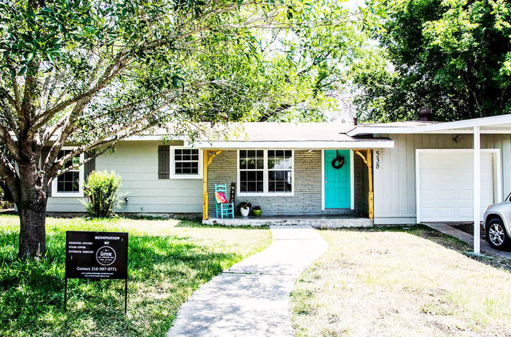 Casa di campagna in stile  di Noelia Ünik Designs