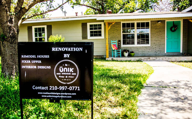 Casa di campagna in stile  di Noelia Ünik Designs