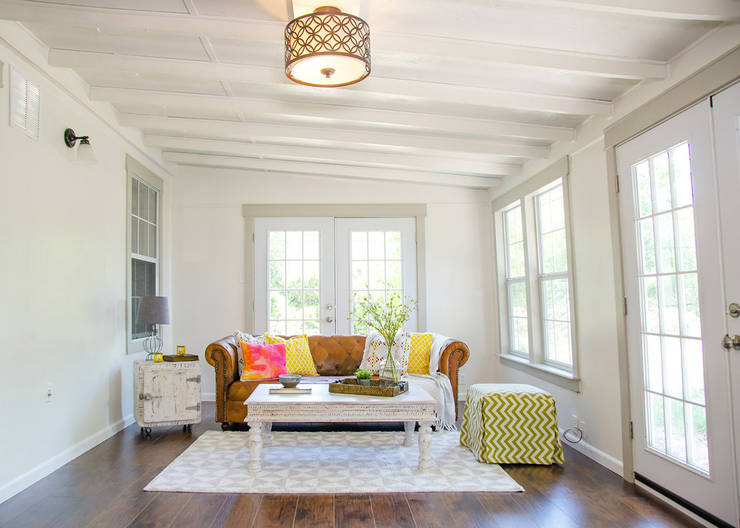 Soggiorno in stile  di Noelia Ünik Designs