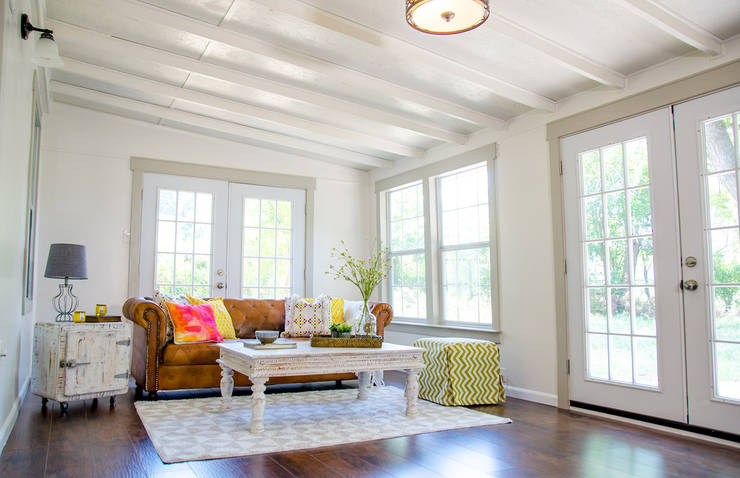 Soggiorno in stile  di Noelia Ünik Designs