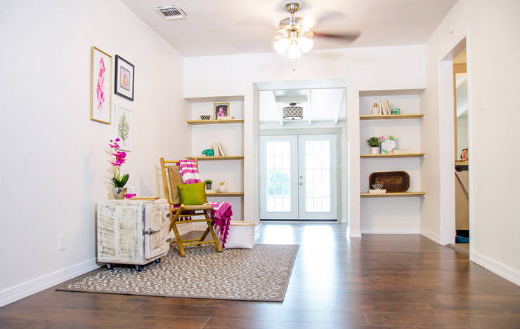 Soggiorno in stile  di Noelia Ünik Designs