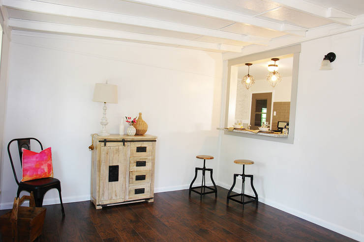 Soggiorno in stile  di Noelia Ünik Designs