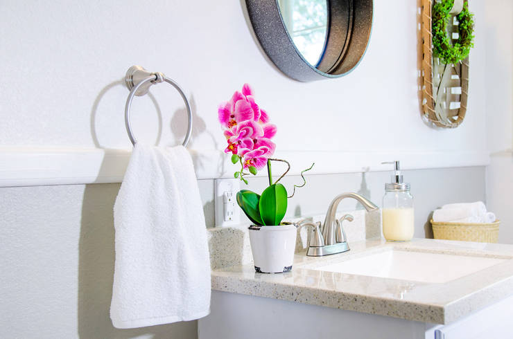 11 ideas para decorar un baño pequeño (¡y sin gastar mucho!)