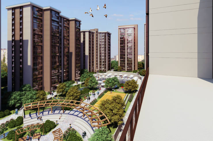  منزل عائلي كبير تنفيذ ali şimşek mimarlık