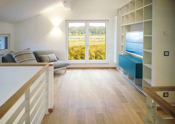  Вітальня by ADAY GRUP Hafif Çelik Yapılar A.Ş. / LGS CONSTRUCTION