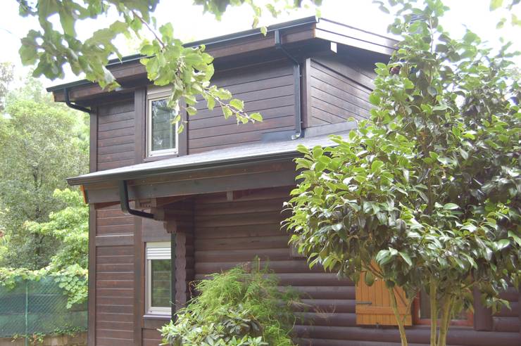 Casa di legno in stile  di Rusticasa