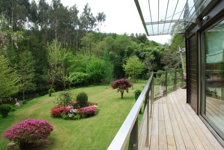 Casa di legno in stile  di Rusticasa