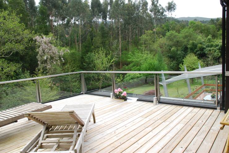 Casa di legno in stile  di Rusticasa