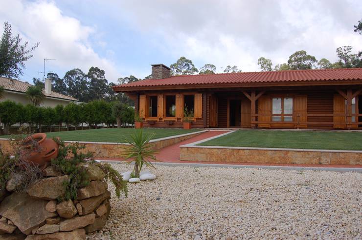 Деревянные дома в . Автор – Rusticasa