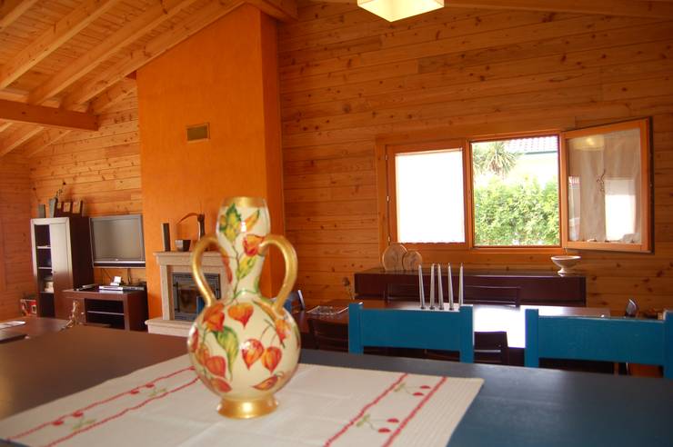 Столовые комнаты в . Автор – Rusticasa