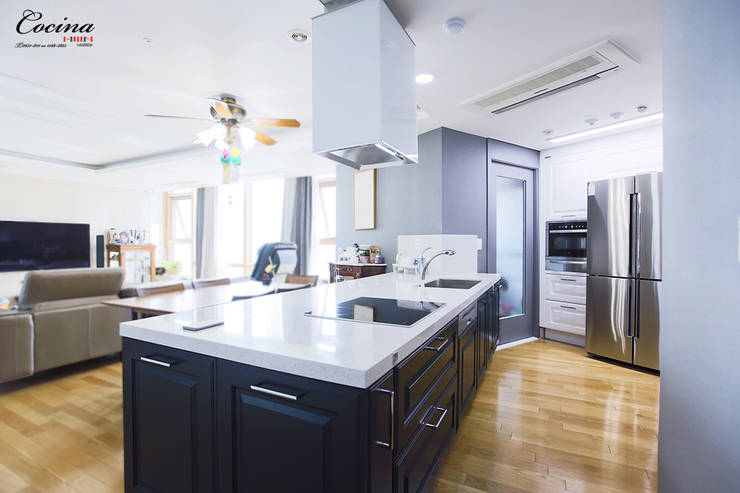 cocina 의 서울 양천구 목동 하이페리온 | 호미파이 & homify