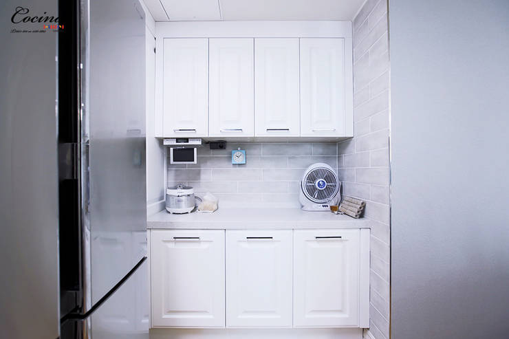 cocina 의 서울 양천구 목동 하이페리온 | 호미파이 & homify