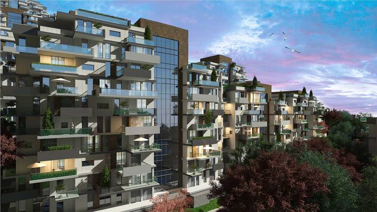  منزل عائلي كبير تنفيذ Atus Mimarlık