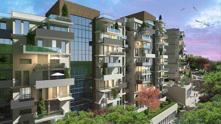  منزل عائلي كبير تنفيذ Atus Mimarlık