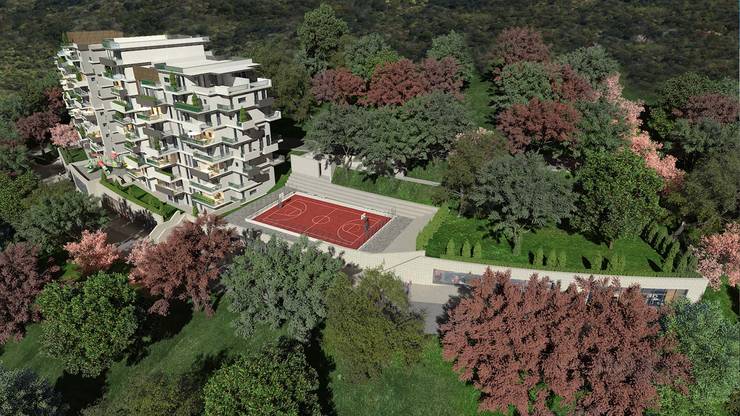  منزل عائلي كبير تنفيذ Atus Mimarlık