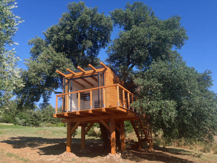  منزل خشبي تنفيذ Livingreen - Architetto Barbara Tavoso