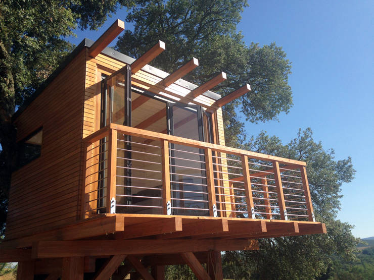  منزل خشبي تنفيذ Livingreen - Architetto Barbara Tavoso