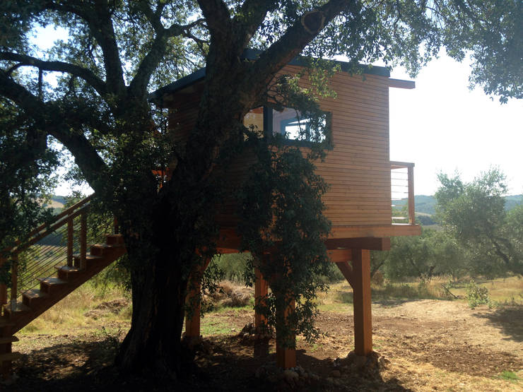  منزل خشبي تنفيذ Livingreen - Architetto Barbara Tavoso