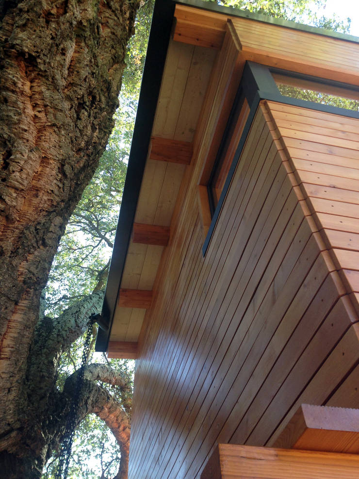  منزل خشبي تنفيذ Livingreen - Architetto Barbara Tavoso