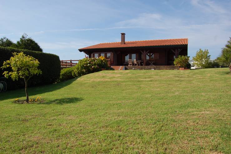  منزل خشبي تنفيذ Rusticasa