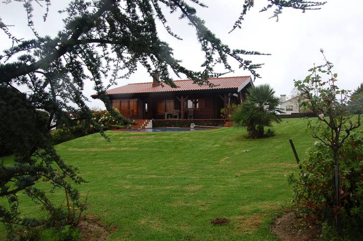  منزل خشبي تنفيذ Rusticasa