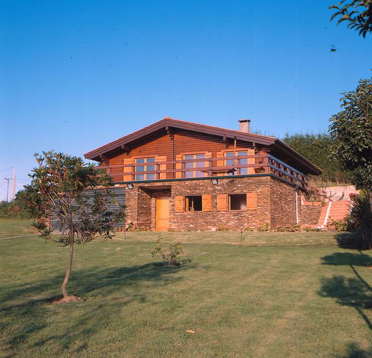  منزل خشبي تنفيذ Rusticasa