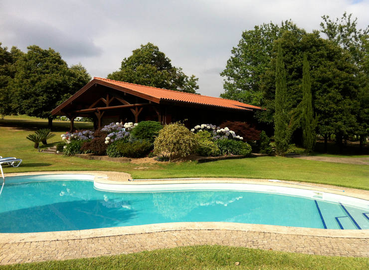  Wooden houses by Rusticasa